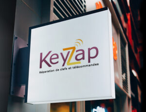 Enseigne KeyZap